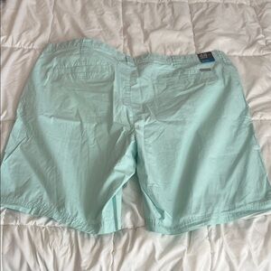 Size 48, Columbia Light Green Regular Shorts